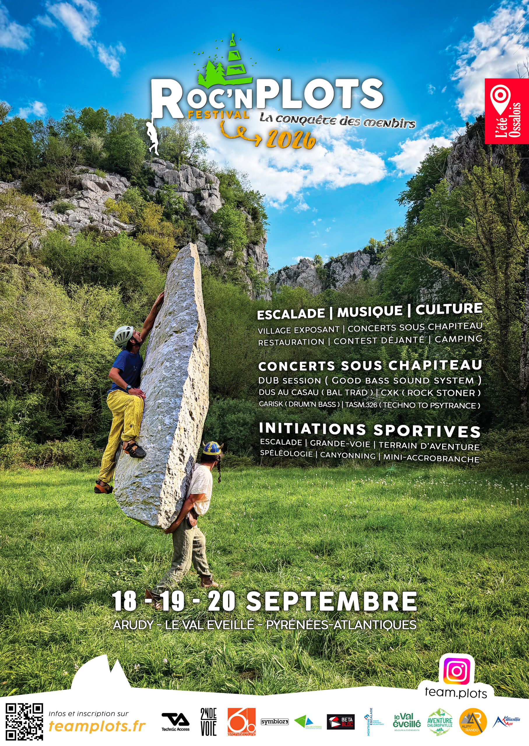 Affiche Roc'n Plots 2026